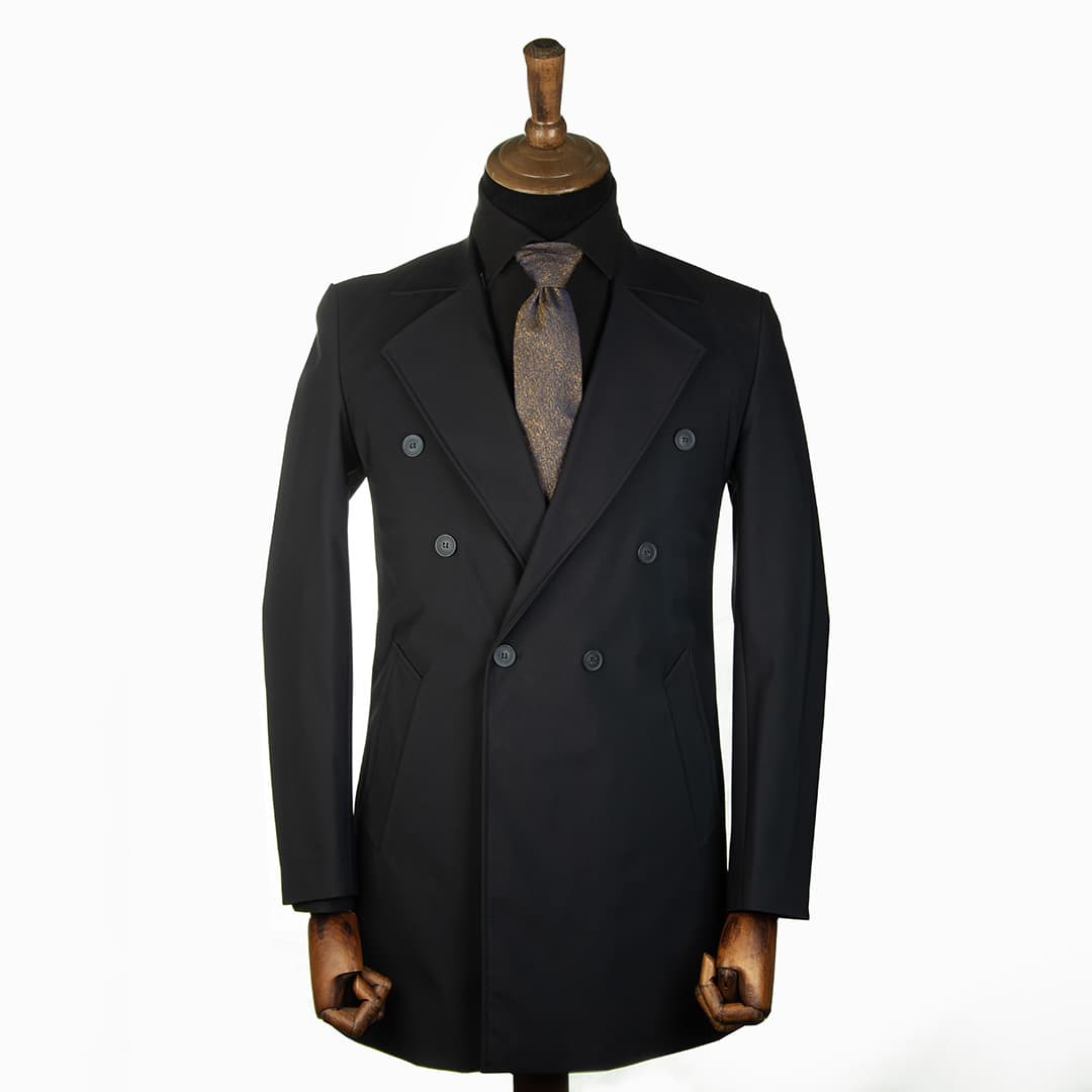 بارانی مردانه دبل برست